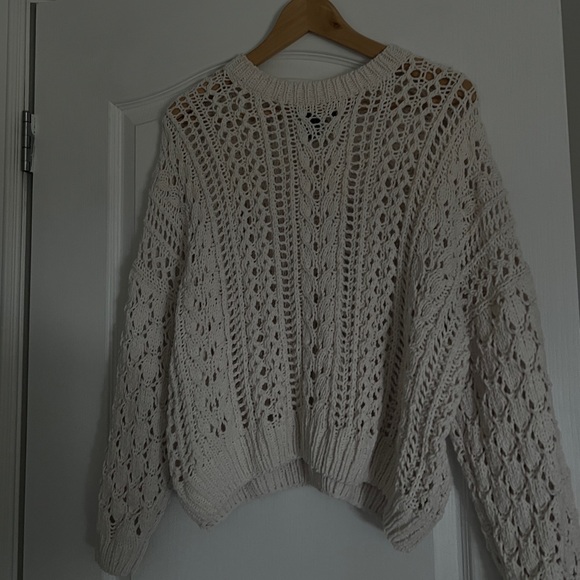 FOREVER21 - White Knit - Picture 3 of 3